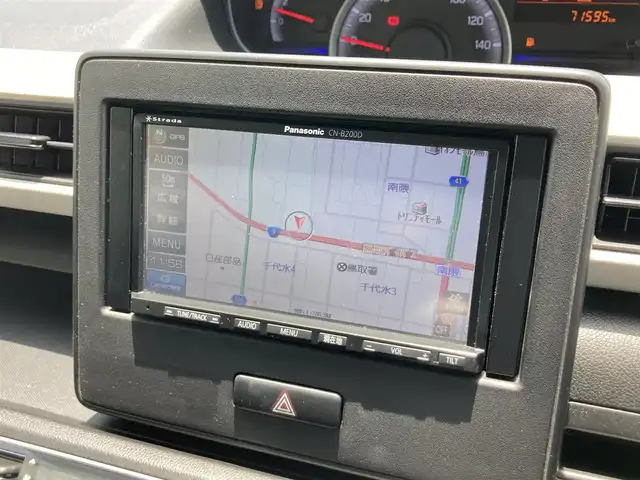 スズキ ワゴンＲ HYBRID FX 鳥取県 2017(平29)年 7.2万km スペリアホワイト ４WD・ハイブリット/社外ナビ/CD/USB/バックカメラ/ETC/前後ドライブレコーダー/前席シートヒーター/横滑り防止装置/社外14インチアルミホイール/サマータイヤセット/アイドリングストップ/電動格納ミラー/純正フロアマット