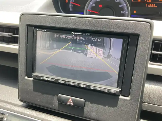 スズキ ワゴンＲ HYBRID FX 鳥取県 2017(平29)年 7.2万km スペリアホワイト ４WD・ハイブリット/社外ナビ/CD/USB/バックカメラ/ETC/前後ドライブレコーダー/前席シートヒーター/横滑り防止装置/社外14インチアルミホイール/サマータイヤセット/アイドリングストップ/電動格納ミラー/純正フロアマット