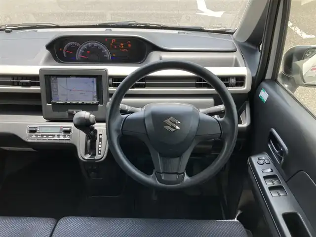 スズキ ワゴンＲ HYBRID FX 鳥取県 2017(平29)年 7.2万km スペリアホワイト ４WD・ハイブリット/社外ナビ/CD/USB/バックカメラ/ETC/前後ドライブレコーダー/前席シートヒーター/横滑り防止装置/社外14インチアルミホイール/サマータイヤセット/アイドリングストップ/電動格納ミラー/純正フロアマット