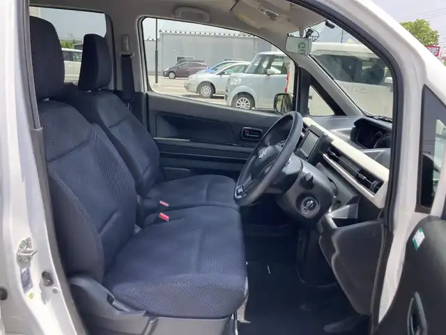 スズキ ワゴンＲ HYBRID FX 鳥取県 2017(平29)年 7.2万km スペリアホワイト ４WD・ハイブリット/社外ナビ/CD/USB/バックカメラ/ETC/前後ドライブレコーダー/前席シートヒーター/横滑り防止装置/社外14インチアルミホイール/サマータイヤセット/アイドリングストップ/電動格納ミラー/純正フロアマット