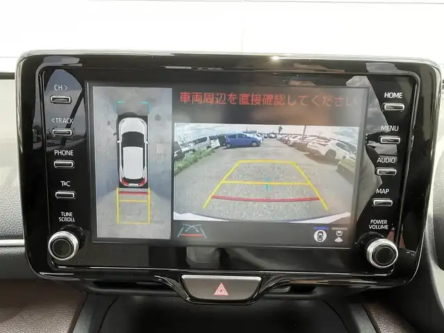 トヨタ ヤリスクロス ハイブリッド Z 千葉県 2021(令3)年 3.2万km ブラックマイカ/ホワイトパールクリスタルシャイン 2トーン エンジンスタートストップ/パワーステアリング/パワーウィンドウ/アイドリングストップ/オートエアコン/スマートキー/クルーズコントロール/ETC/USB入力端子/全方位カメラ/純正ナビ（BT.フルセグ）/ドライブレコーダー前後/電動リアゲート/純正フロアマット/D席パワーシート/D席N席シートヒーター/社外アルミホイール/ABS/横滑り防止装置/コーナーセンサー前後/レーンキープアシスト/オートライト/オートマチックハイビーム/LEDライト/W+サイドエアバック/衝突軽減システム/ステアリングヒーター