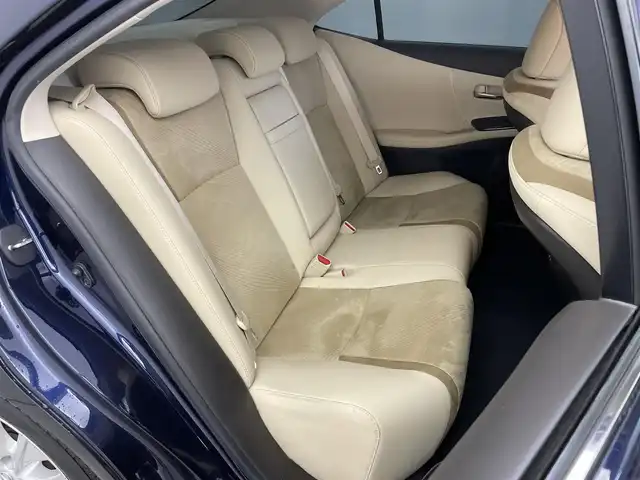 レクサス ＨＳ 250h 埼玉県 2017(平29)年 3万km ディープブルーマイカ 純正ナビ　バックカメラ　ベージュ半革レザー　ビルトインＥＴＣ　シートヒーター　クルーズコントロール　ドライブレコーダー　純正アルミホイール　ＬＥＤライト　オートライト　Ｂｌｕｅｔｏｏｔｈ　地デジＴＶ