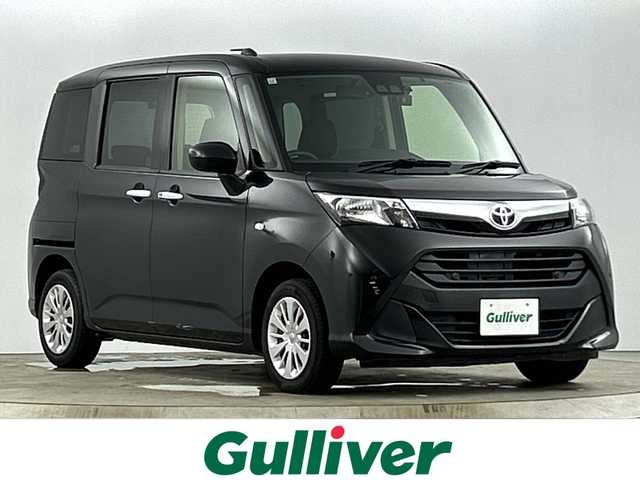 トヨタ タンク X S 愛知県 2020(令2)年 4.4万km ブラックマイカメタリック 禁煙車/純正7インチナビ/（AM/FM/Bluetooth/AUX)/バックカメラ/スマートアシストIII/・衝突軽減ブレーキ/・レーンキープアシスト/・オートマチックハイビーム/・誤発進抑制機能/・クリアランスソナー/ETC/前後ドライブレコーダー/パワースライドドア/純正フロアマット/スマートキー/横滑り防止装置