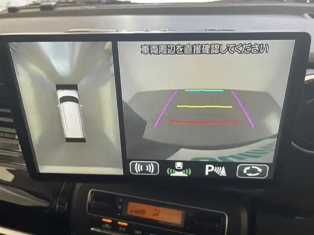 スズキ スペーシア カスタム HYBRID XS ターボ 愛知県 2021(令3)年 7万km ブルーイッシュブラックパール3 社外１０型ナビ　フルセグＴＶ　全方位カメラ　ブルーレイ再生　Ｂｌｕｅｔｏｏｔｈ　ＵＳＢ入力端子　ＥＴＣ　レーダークルコン　両側パワスラ　ハーフレザー　シートヒーター　衝突軽減　フォグ　ツィーター　禁煙/LEDヘッドライト　シートバックテーブル　HUD　社外デジタルインナーミラー