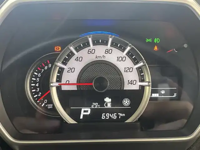 スズキ スペーシア カスタム HYBRID XS ターボ 愛知県 2021(令3)年 7万km ブルーイッシュブラックパール3 社外１０型ナビ　フルセグＴＶ　全方位カメラ　ブルーレイ再生　Ｂｌｕｅｔｏｏｔｈ　ＵＳＢ入力端子　ＥＴＣ　レーダークルコン　両側パワスラ　ハーフレザー　シートヒーター　衝突軽減　フォグ　ツィーター　禁煙/LEDヘッドライト　シートバックテーブル　HUD　社外デジタルインナーミラー
