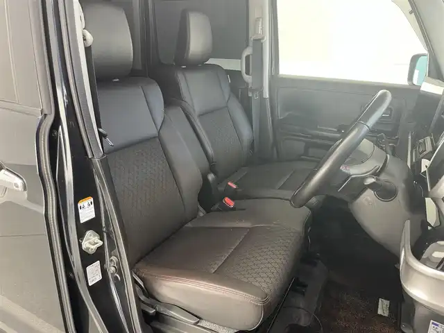 スズキ スペーシア カスタム HYBRID XS ターボ 愛知県 2021(令3)年 7万km ブルーイッシュブラックパール3 社外１０型ナビ　フルセグＴＶ　全方位カメラ　ブルーレイ再生　Ｂｌｕｅｔｏｏｔｈ　ＵＳＢ入力端子　ＥＴＣ　レーダークルコン　両側パワスラ　ハーフレザー　シートヒーター　衝突軽減　フォグ　ツィーター　禁煙/LEDヘッドライト　シートバックテーブル　HUD　社外デジタルインナーミラー
