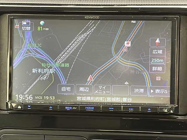トヨタ アクア L 宮城県 2019(令1)年 3.2万km スーパーホワイトⅡ 社外SDナビ /トヨタセーフティーセンス /ETC /バックカメラ /リモコンキー /スペアキー /AAC /純正フロアマット /iPod /AUX /レーンキープアシスト /USB入力端子/YOKOHAMAタイヤ２０２１年製