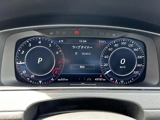 フォルクスワーゲン ゴルフ Ｒ 埼玉県 2017(平29)年 5万km ディープブラックパールエフェクト Ｒ専用黒革シート/純正メモリーナビ/(Bluetooth/USB/フルセグ)/バックカメラ/アダプティブクルーズコントロール/レムスストリートレースマフラー/バーチャルコックピット/ＴＣＲ１９インチアルミホイール/ブラインドスポットモニター
