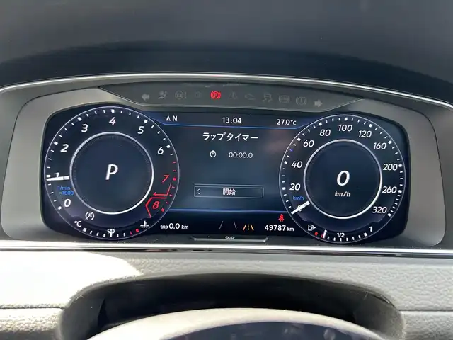 フォルクスワーゲン ゴルフ Ｒ 埼玉県 2017(平29)年 5万km ディープブラックパールエフェクト Ｒ専用黒革シート/純正メモリーナビ/(Bluetooth/USB/フルセグ)/バックカメラ/アダプティブクルーズコントロール/レムスストリートレースマフラー/バーチャルコックピット/ＴＣＲ１９インチアルミホイール/ブラインドスポットモニター