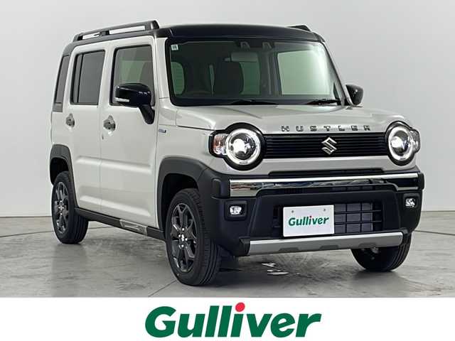 スズキ ハスラー タフワイルド 道央・札幌 2024(令6)年 0.1万km未満 白Ⅱ ・4WD/・デュアルカメラブレーキサポート/・レーダークルーズコントロール/・前席シートヒーター/・ルーフレール/・プッシュスタート/・スマートキー/・ダウンヒルアシストコントロール/・スノーモード/・グリップコントロール/・レーンキープアシスト/・LEDヘッドライト/・オートライト/・スペアキー１本/・横滑り防止装置/・アイドリングストップ