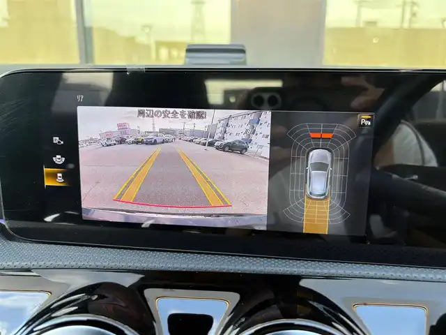 メルセデス・ベンツ Ａ２００ｄ AMGライン 石川県 2022(令4)年 6.7万km 黒 衝突軽減ブレーキ/アダプティブクルーズコントロール/ブラインドスポットモニター/レーンキープアシスト/純正ナビ/フルセグTV/バックカメラ/クリアランスソナー/アンビエントライト