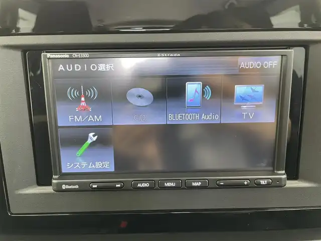 日産 セレナ ハイウェイスター V 富山県 2023(令5)年 2万km ダイヤモンドブラック 社外ナビ（AM/FM/CD/USB/BT）/フルセグTV/アラウンドビューモニター/両側パワースライドドア/衝突被害軽減ブレーキ/アダプティブクルーズコントロール/レーンキープアシスト/オートマチックハイビーム/LEDヘッドライト/コーナーセンサー/ハーフレザーシート/ETC/デジタルインナーミラー/パドルシフト/電動パーキングブレーキ/オートブレーキホールド/スマートキー/社外フロアマット/社外１６インチAW