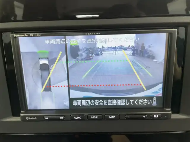日産 セレナ ハイウェイスター V 富山県 2023(令5)年 2万km ダイヤモンドブラック 社外ナビ（AM/FM/CD/USB/BT）/フルセグTV/アラウンドビューモニター/両側パワースライドドア/衝突被害軽減ブレーキ/アダプティブクルーズコントロール/レーンキープアシスト/オートマチックハイビーム/LEDヘッドライト/コーナーセンサー/ハーフレザーシート/ETC/デジタルインナーミラー/パドルシフト/電動パーキングブレーキ/オートブレーキホールド/スマートキー/社外フロアマット/社外１６インチAW