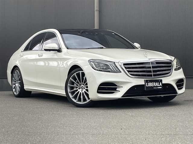 メルセデス・ベンツ Ｓ４５０ エクスクルーシブ スポーツLTD 香川県 2020(令2)年 4.9万km ダイヤモンドホワイト レーダーセーフティーパッケージ/レーンキープアシスト/レーンチェンジアシスト/ブラインドスポットモニター/ヘッドアップディスプレイ/ブルメスターサウンド/ブラックレザーシート/全方位カメラ/シートヒーター/ベンチレーション/パノラミックスライディングルーフ/ACC/電動リアゲート/エアサス/コーナーセンサー