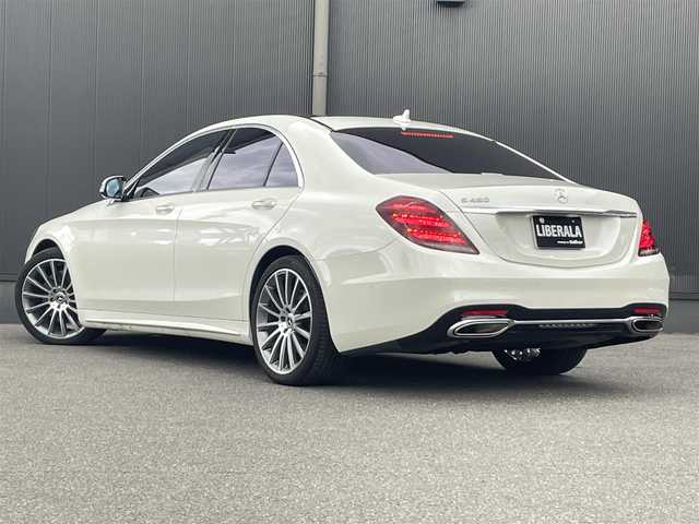 メルセデス・ベンツ Ｓ４５０ エクスクルーシブ スポーツLTD 香川県 2020(令2)年 4.9万km ダイヤモンドホワイト レーダーセーフティーパッケージ/レーンキープアシスト/レーンチェンジアシスト/ブラインドスポットモニター/ヘッドアップディスプレイ/ブルメスターサウンド/ブラックレザーシート/全方位カメラ/シートヒーター/ベンチレーション/パノラミックスライディングルーフ/ACC/電動リアゲート/エアサス/コーナーセンサー