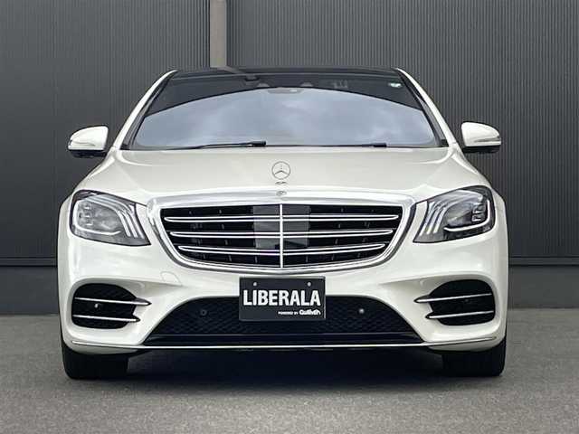 メルセデス・ベンツ Ｓ４５０ エクスクルーシブ スポーツLTD 香川県 2020(令2)年 4.9万km ダイヤモンドホワイト レーダーセーフティーパッケージ/レーンキープアシスト/レーンチェンジアシスト/ブラインドスポットモニター/ヘッドアップディスプレイ/ブルメスターサウンド/ブラックレザーシート/全方位カメラ/シートヒーター/ベンチレーション/パノラミックスライディングルーフ/ACC/電動リアゲート/エアサス/コーナーセンサー