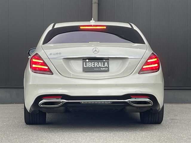 メルセデス・ベンツ Ｓ４５０ エクスクルーシブ スポーツLTD 香川県 2020(令2)年 4.9万km ダイヤモンドホワイト レーダーセーフティーパッケージ/レーンキープアシスト/レーンチェンジアシスト/ブラインドスポットモニター/ヘッドアップディスプレイ/ブルメスターサウンド/ブラックレザーシート/全方位カメラ/シートヒーター/ベンチレーション/パノラミックスライディングルーフ/ACC/電動リアゲート/エアサス/コーナーセンサー