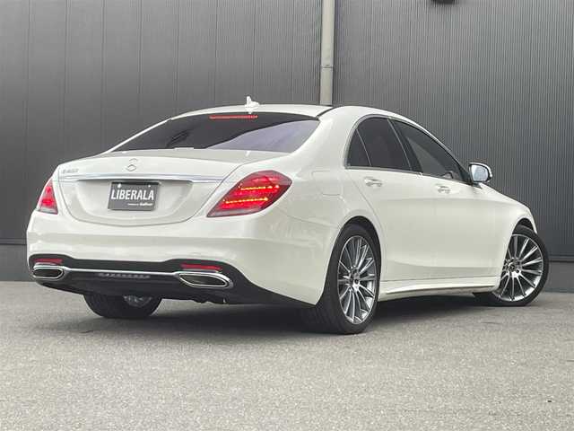 メルセデス・ベンツ Ｓ４５０ エクスクルーシブ スポーツLTD 香川県 2020(令2)年 4.9万km ダイヤモンドホワイト レーダーセーフティーパッケージ/レーンキープアシスト/レーンチェンジアシスト/ブラインドスポットモニター/ヘッドアップディスプレイ/ブルメスターサウンド/ブラックレザーシート/全方位カメラ/シートヒーター/ベンチレーション/パノラミックスライディングルーフ/ACC/電動リアゲート/エアサス/コーナーセンサー