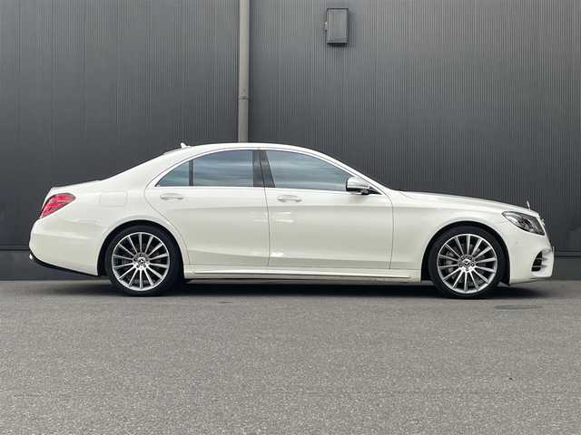 メルセデス・ベンツ Ｓ４５０ エクスクルーシブ スポーツLTD 香川県 2020(令2)年 4.9万km ダイヤモンドホワイト レーダーセーフティーパッケージ/レーンキープアシスト/レーンチェンジアシスト/ブラインドスポットモニター/ヘッドアップディスプレイ/ブルメスターサウンド/ブラックレザーシート/全方位カメラ/シートヒーター/ベンチレーション/パノラミックスライディングルーフ/ACC/電動リアゲート/エアサス/コーナーセンサー