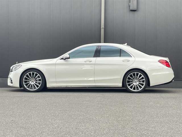 メルセデス・ベンツ Ｓ４５０ エクスクルーシブ スポーツLTD 香川県 2020(令2)年 4.9万km ダイヤモンドホワイト レーダーセーフティーパッケージ/レーンキープアシスト/レーンチェンジアシスト/ブラインドスポットモニター/ヘッドアップディスプレイ/ブルメスターサウンド/ブラックレザーシート/全方位カメラ/シートヒーター/ベンチレーション/パノラミックスライディングルーフ/ACC/電動リアゲート/エアサス/コーナーセンサー