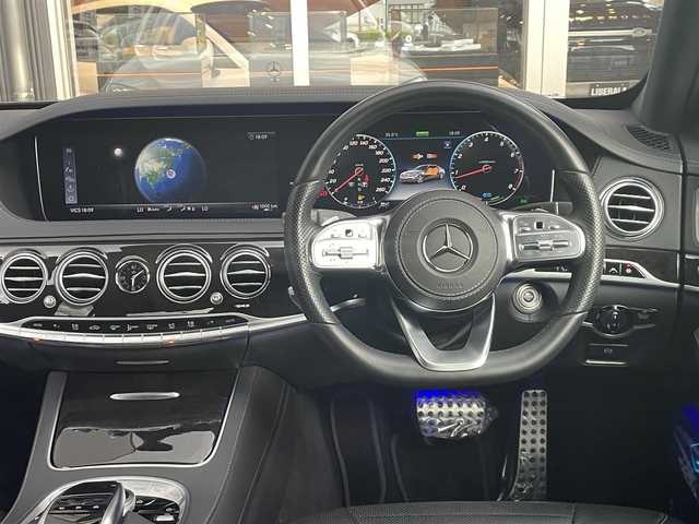 メルセデス・ベンツ Ｓ４５０ エクスクルーシブ スポーツLTD 香川県 2020(令2)年 4.9万km ダイヤモンドホワイト レーダーセーフティーパッケージ/レーンキープアシスト/レーンチェンジアシスト/ブラインドスポットモニター/ヘッドアップディスプレイ/ブルメスターサウンド/ブラックレザーシート/全方位カメラ/シートヒーター/ベンチレーション/パノラミックスライディングルーフ/ACC/電動リアゲート/エアサス/コーナーセンサー
