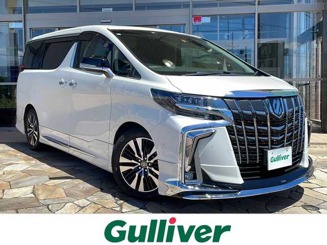 トヨタ アルファード S Cパッケージ 静岡県 2020(令2)年 3.6万km ホワイトパールクリスタルシャイン 純正メーカーナビ/・Bluetooth/・FM/・AM/・サウンドライブラリ/・SD/・Miracast/・フルセグTV/・AUX/・CD/DVD/Blu-ray/主要装備/・後席フリップダウンモニター/・サンルーフ/・ＪＢＬサウンドシステム/・パーキングアシスト/・モデリスタエアロ/・デジタルインナーミラー/・パワーバックドア/・シートヒーター＆ベンチレーション/・ＥＴＣ/・全方位カメラ/・オートハイビーム/・クリアランスソナー/・レーンキープアシスト/・プリクラッシュセーフティ/・ブラインドスポットモニター/・標識認識機能