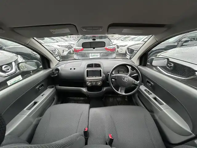 トヨタ パッソ X 道央・札幌 2009(平21)年 7.5万km グレイッシュパープルメタリックオパール ・４WD/・社外HDDナビゲーション（AVN687HD）/　HDD/CD/DVD/iPod/AUX/・社外エンジンスターター/・ETC/・リモコンキー/・純正フロアマット/・社外AW１３インチ/・ハロゲンライト/・ヘッドライトレベライザー