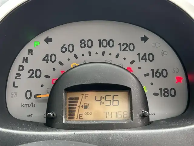 トヨタ パッソ X 道央・札幌 2009(平21)年 7.5万km グレイッシュパープルメタリックオパール ・４WD/・社外HDDナビゲーション（AVN687HD）/　HDD/CD/DVD/iPod/AUX/・社外エンジンスターター/・ETC/・リモコンキー/・純正フロアマット/・社外AW１３インチ/・ハロゲンライト/・ヘッドライトレベライザー