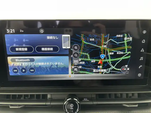 日産 セレナ e－パワー ハイウェイスター V 富山県 2025(令7)年 0.1千km 白Ⅱ 純正12.3型ナビ（AM/FM/BT/USB/HDMI/フルセグ）/全方位カメラ/純正後席モニター/ETC/両側パワースライドドア/デジタルインナーミラー/オートホールド付電子パーキング/ブラインドスポットモニター/衝突被害軽減システム/レーダークルーズコントロール/レーンキープアシスト/コーナーセンサー/横滑り防止装置/アイドリングストップ/純正アルミホイール/オートLEDライト/オートマチックハイビーム/革巻きステアリング/ステアリングスイッチ