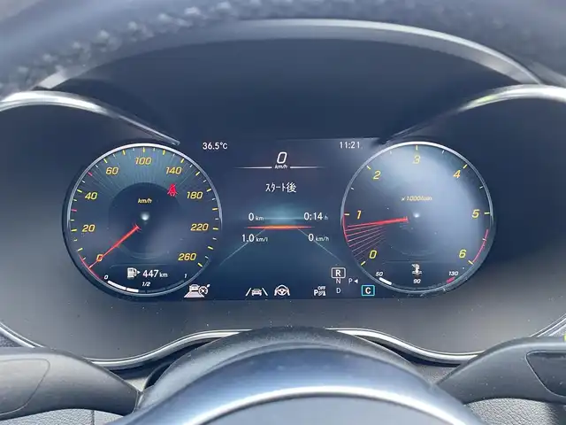 メルセデス・ベンツ Ｃ２２０ｄ ローレウスED スポーツプラスPKG 東京都 2020(令2)年 3.7万km ヒヤシンスレッド 純正ナビ/フルセグTV//SD/USB/BTオーディオ/Apple Car Play/Andoroido Auto/黒レザーシート/シートヒーター/アンビエントライト/ETC2.0/パワートランク/ACC/BSM/レーンキープ/スマートキー
