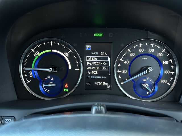 トヨタ ヴェルファイア ハイブリット ZR 山形県 2019(令1)年 4.8万km ブラック 禁煙車/4WD/トヨタセーフティーセンス/レーダークルーズコントロール/両側パワースライドドア/前後コーナーセンサー/前後ドライブレコーダー/バックカメラ/純正ナビ/（Bluetooth/CD/DVD/フルセグ)/フリップダウンモニター/電動リアゲート/LEDオートライト/フォグランプ/レザーシート/前席パワーシート/メモリーシート/前席シートヒーター/前席エアシート/オットマン/ステアリングスイッチ/電動パーキングブレーキ/オートブレーキホールド/ビルトインETC2.0/純正AW/純正フロアマット/スマートキー×2/電動格納ウィンカーミラー/ドアバイザー
