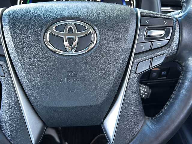 トヨタ ヴェルファイア ハイブリット ZR 山形県 2019(令1)年 4.8万km ブラック 禁煙車/4WD/トヨタセーフティーセンス/レーダークルーズコントロール/両側パワースライドドア/前後コーナーセンサー/前後ドライブレコーダー/バックカメラ/純正ナビ/（Bluetooth/CD/DVD/フルセグ)/フリップダウンモニター/電動リアゲート/LEDオートライト/フォグランプ/レザーシート/前席パワーシート/メモリーシート/前席シートヒーター/前席エアシート/オットマン/ステアリングスイッチ/電動パーキングブレーキ/オートブレーキホールド/ビルトインETC2.0/純正AW/純正フロアマット/スマートキー×2/電動格納ウィンカーミラー/ドアバイザー