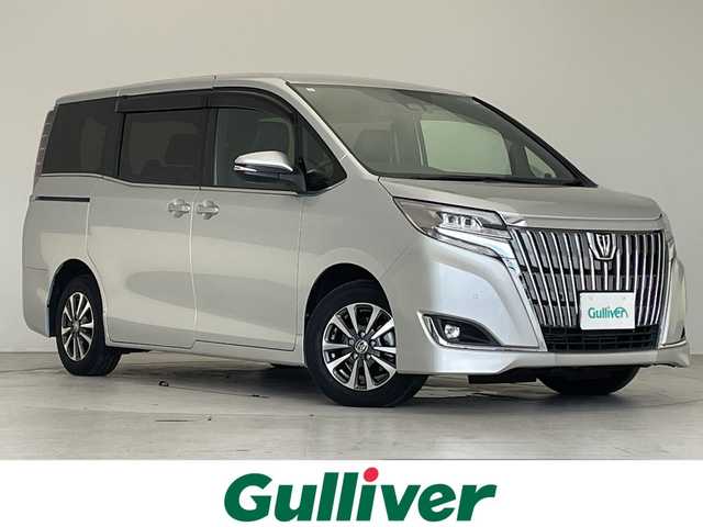トヨタ エスクァイア Gi 愛知県 2019(平31)年 1.4万km シルバーM 純正10型ナビ/両側パワースライドドア/クルーズコントロール/シートヒーター/バックカメラ/コーナーセンサー/純正アルミホイール/ETC2.0/LEDヘッドライト/リアオートエアコン/レーンキープアシスト/オートマチックハイビーム/ドライブレコーダー/衝突軽減システム/フルセグ/CD DVD/Bluetooth/ステアリングスイッチ/スマートキー/プッシュスタート