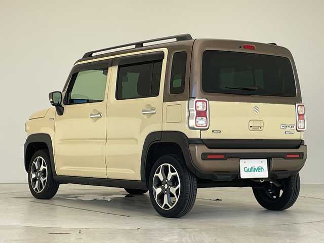 スズキ ハスラー Jスタイル Ⅱ 愛知県 2024(令6)年 1.2万km シフォンアイボリーメタリック/ウッディブラウン2トーンルーフ 純正9型ディズプレイオーディオナビ/全方位カメラ/レーダークルーズコントロール/シートヒーター/バックカメラ/コーナーセンサー/純正アルミホイール/ルーフレール/LEDヘッドライト/オートマチックハイビーム/ETC/衝突軽減システム/フルセグ/CD DVD/Bluetooth/ステアリングスイッチ/スマートキー/プッシュスタート