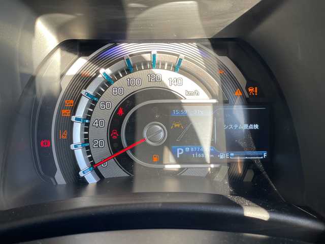 スズキ ハスラー Jスタイル Ⅱ 愛知県 2024(令6)年 1.2万km シフォンアイボリーメタリック/ウッディブラウン2トーンルーフ 純正9型ディズプレイオーディオナビ/全方位カメラ/レーダークルーズコントロール/シートヒーター/バックカメラ/コーナーセンサー/純正アルミホイール/ルーフレール/LEDヘッドライト/オートマチックハイビーム/ETC/衝突軽減システム/フルセグ/CD DVD/Bluetooth/ステアリングスイッチ/スマートキー/プッシュスタート