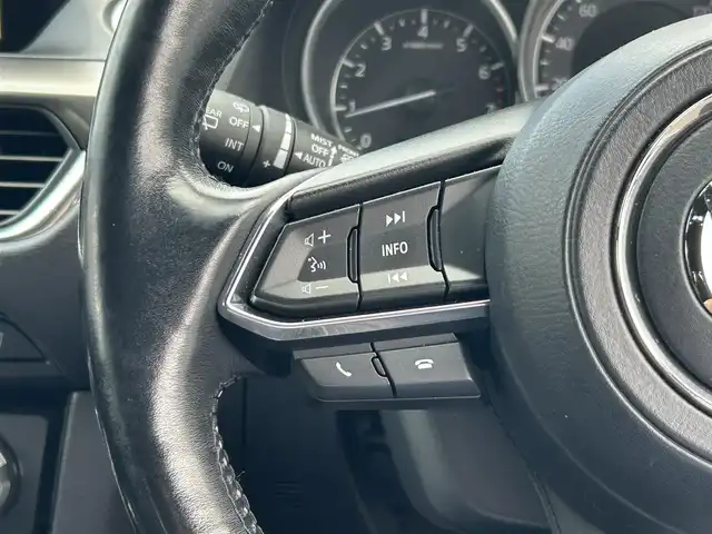 マツダ アテンザ ワゴン 25S Lパッケージ 愛知県 2016(平28)年 9.1万km ジェットブラックマイカ メーカーナビ/ＤＴＶ/ＢＴ/Ｂカメラ/レザーシート/衝突軽減ブレーキ/革ハンドル/社外マフラー/電動格納ミラー/アイドリングストップ/クリアランスソナー/ＣＤ／ＤＶＤ/ＢＯＳＥスピーカー