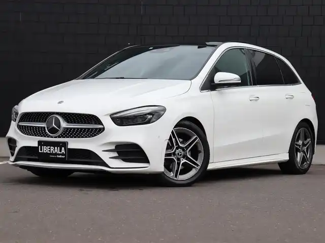 メルセデス・ベンツ Ｂ１８０ AMGライン 宮城県 2019(令1)年 5.3万km ポーラホワイト 純正ナビＴＶ/・フルセグ・ＢＴ・タイプＣ/パノラミックスライディングルーフ/レーダーセーフティパッケージ/・アクティブレーンキーピングアシスト/・アクティブブレーキアシスト/・アテンションアシスト/・ブラインドスポットアシスト/・レーンチェンジアシスト/・道路標識アシスト/パワーテールゲート/ブラックハーフレザーシート/・左右メモリー機能付パワーシート/・シートヒーター/バックカメラ/パーキングアシスト/パドルシフト/ワイヤレス充電/オートハイビーム/ＥＴＣ２．０/純正１８インチＡＷ