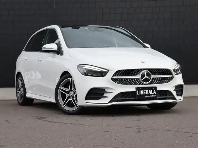 メルセデス・ベンツ Ｂ１８０ AMGライン 宮城県 2019(令1)年 5.3万km ポーラホワイト 純正ナビＴＶ/・フルセグ・ＢＴ・タイプＣ/パノラミックスライディングルーフ/レーダーセーフティパッケージ/・アクティブレーンキーピングアシスト/・アクティブブレーキアシスト/・アテンションアシスト/・ブラインドスポットアシスト/・レーンチェンジアシスト/・道路標識アシスト/パワーテールゲート/ブラックハーフレザーシート/・左右メモリー機能付パワーシート/・シートヒーター/バックカメラ/パーキングアシスト/パドルシフト/ワイヤレス充電/オートハイビーム/ＥＴＣ２．０/純正１８インチＡＷ
