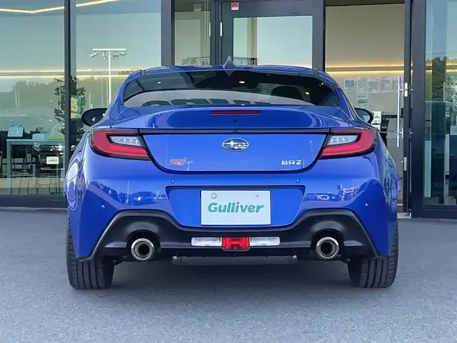スバル ＢＲＺ STIスポーツ 東京都 2023(令5)年 1.1万km WRブルーパール 6速MT/社外ナビ/フルセグ/ETC/シートヒーター/アイサイト/プリクラッシュブレーキ/車線逸脱警報/レーダークルーズコントロール/LEDヘッドライト/スマートキー/純正18インチAW/ステアリングスイッチ/保証書