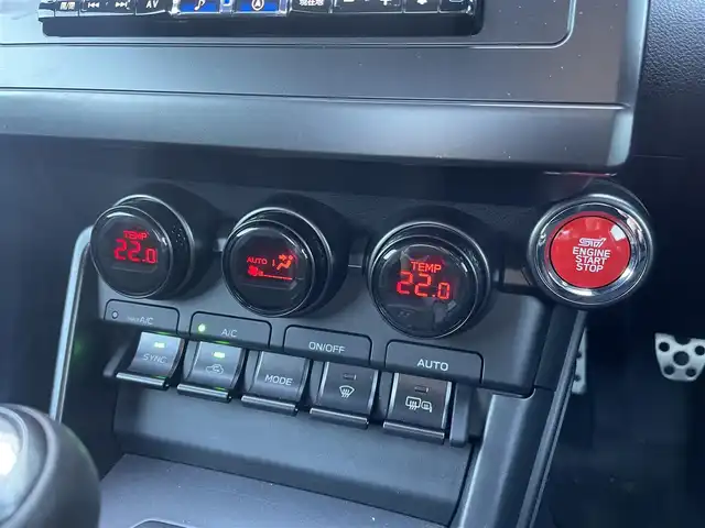 スバル ＢＲＺ STIスポーツ 東京都 2023(令5)年 1.1万km WRブルーパール 6速MT/社外ナビ/フルセグ/ETC/シートヒーター/アイサイト/プリクラッシュブレーキ/車線逸脱警報/レーダークルーズコントロール/LEDヘッドライト/スマートキー/純正18インチAW/ステアリングスイッチ/保証書