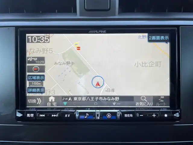 スバル ＢＲＺ STIスポーツ 東京都 2023(令5)年 1.1万km WRブルーパール 6速MT/社外ナビ/フルセグ/ETC/シートヒーター/アイサイト/プリクラッシュブレーキ/車線逸脱警報/レーダークルーズコントロール/LEDヘッドライト/スマートキー/純正18インチAW/ステアリングスイッチ/保証書