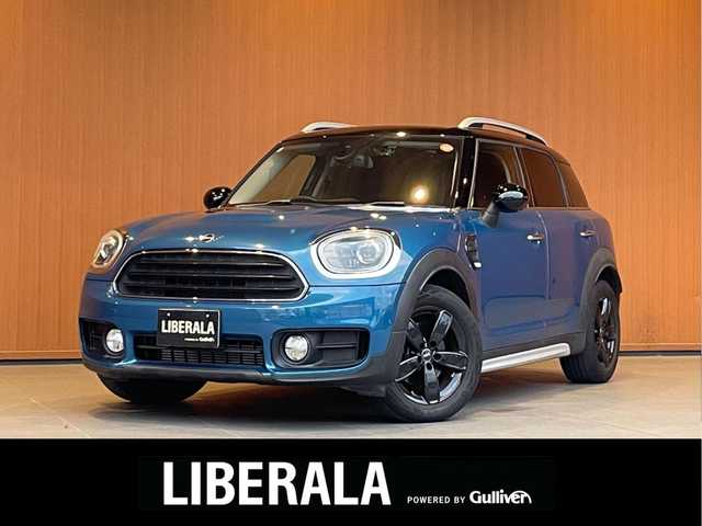 ＭＩＮＩ ミニ クロスオーバー クーパー D 愛知県 2018(平30)年 5万km アイランドブルー 純正ナビ/バックカメラ/Bluetooth/アダプティブクルーズコントロール/アイドリングストップ/純正ドライブレコーダー/インテリジェントセーフティ/パワーテールゲート/ルームミラーETC/純正ブラック17インチアルミ