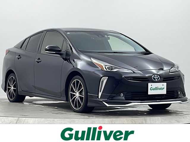 トヨタ プリウス Sツーリングセレクション 大阪府 2020(令2)年 5.7万km アティチュードブラックマイカ モデリスタエアロ　/社外SDナビ　TZ-NAV11K/【BT/フルセグTV/DVD】/バックカメラ/ETC/ドライブレコーダー前方のみ/衝突被害軽減システム/レーンキープアシスト/クルーズコントロール追従無し/オートライト/社外フロアマット/シートヒーター　D+N席/社外17インチアルミホイール