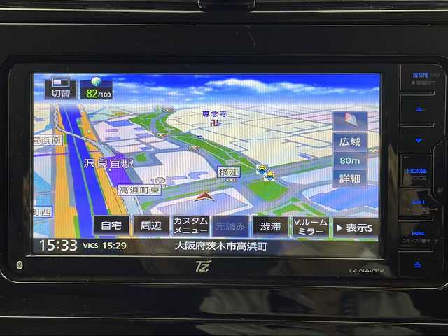 トヨタ プリウス Sツーリングセレクション 大阪府 2020(令2)年 5.7万km アティチュードブラックマイカ モデリスタエアロ　/社外SDナビ　TZ-NAV11K/【BT/フルセグTV/DVD】/バックカメラ/ETC/ドライブレコーダー前方のみ/衝突被害軽減システム/レーンキープアシスト/クルーズコントロール追従無し/オートライト/社外フロアマット/シートヒーター　D+N席/社外17インチアルミホイール