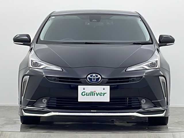 トヨタ プリウス Sツーリングセレクション 大阪府 2020(令2)年 5.7万km アティチュードブラックマイカ モデリスタエアロ　/社外SDナビ　TZ-NAV11K/【BT/フルセグTV/DVD】/バックカメラ/ETC/ドライブレコーダー前方のみ/衝突被害軽減システム/レーンキープアシスト/クルーズコントロール追従無し/オートライト/社外フロアマット/シートヒーター　D+N席/社外17インチアルミホイール