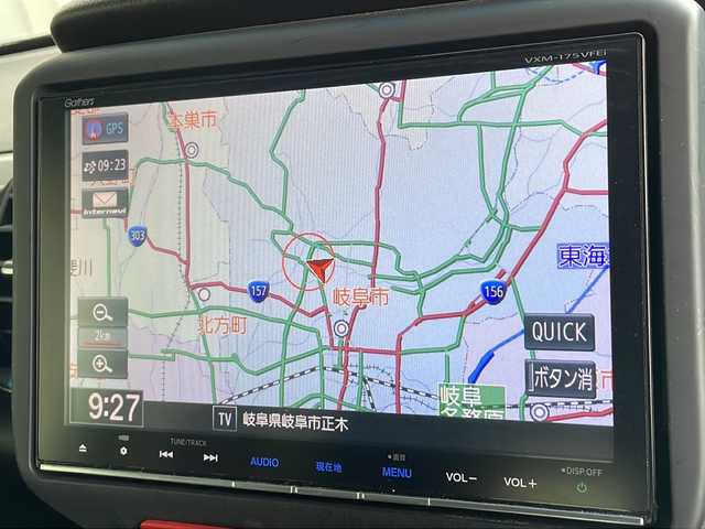 ホンダ Ｎ ＢＯＸ カスタム G Lパッケージ 岐阜県 2016(平28)年 4万km スマートブラック 禁煙車/8インチディーラーオプションナビ/４WD/AM/FM/CD/DVD/フルセグTV/シートヒーター/両側パワースライドドア/ビルトインETC/バックカメラ/LEDヘッドライト/アイドリングストップ/ハンドルスイッチ/チップアップシート/純正フロアマット/純正アルミホイール/オートエアコン/オートライト/スマートキー/スペアキー