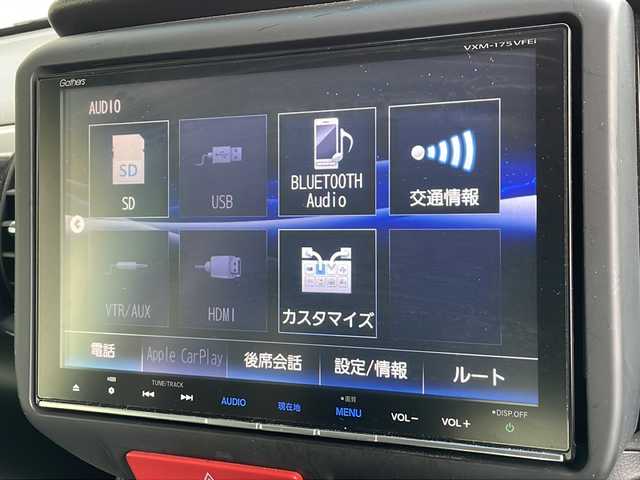 ホンダ Ｎ ＢＯＸ カスタム G Lパッケージ 岐阜県 2016(平28)年 4万km スマートブラック 禁煙車/8インチディーラーオプションナビ/４WD/AM/FM/CD/DVD/フルセグTV/シートヒーター/両側パワースライドドア/ビルトインETC/バックカメラ/LEDヘッドライト/アイドリングストップ/ハンドルスイッチ/チップアップシート/純正フロアマット/純正アルミホイール/オートエアコン/オートライト/スマートキー/スペアキー