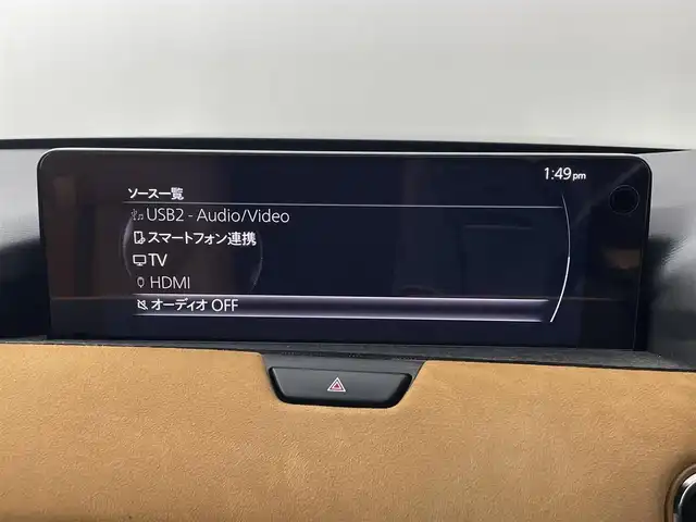 マツダ ＣＸ－６０ XD HV プレミアムスポーツ 道央・札幌 2024(令6)年 3.2万km ソウルレッドクリスタルM ・４WD/・純正SDナビゲーション/　BT/フルセグ/HDMI/USB/・パノラマサンルーフ/・BOSEサウンド/・純正ドライブレコーダー前後/・リアシートUSB給電2口/・i-ACTIVESENSE/・パワーバックドア/・レーダークルーズコントロール/・横滑り防止装置/・前後コーナーセンサー/・レーンキープアシスト/・オートライト/・オートマチックハイビーム/・LEDヘッドライト/・AC１００V充電/・純正ラバーマット/・パドルシフト/・スマートキー/・プッシュスター/・スペアキー1本/・革巻ステアリング/・保証書あり/・取説あり