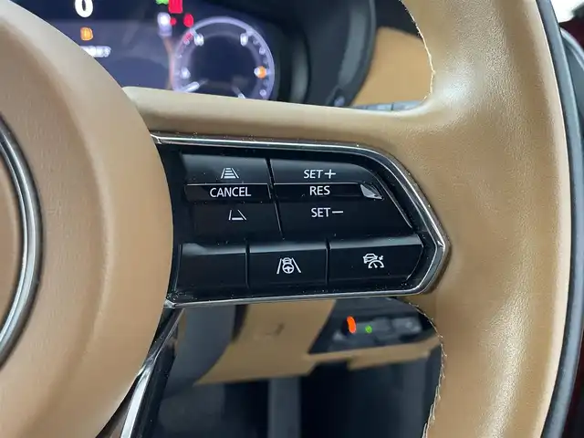 マツダ ＣＸ－６０ XD HV プレミアムスポーツ 道央・札幌 2024(令6)年 3.2万km ソウルレッドクリスタルM ・４WD/・純正SDナビゲーション/　BT/フルセグ/HDMI/USB/・パノラマサンルーフ/・BOSEサウンド/・純正ドライブレコーダー前後/・リアシートUSB給電2口/・i-ACTIVESENSE/・パワーバックドア/・レーダークルーズコントロール/・横滑り防止装置/・前後コーナーセンサー/・レーンキープアシスト/・オートライト/・オートマチックハイビーム/・LEDヘッドライト/・AC１００V充電/・純正ラバーマット/・パドルシフト/・スマートキー/・プッシュスター/・スペアキー1本/・革巻ステアリング/・保証書あり/・取説あり