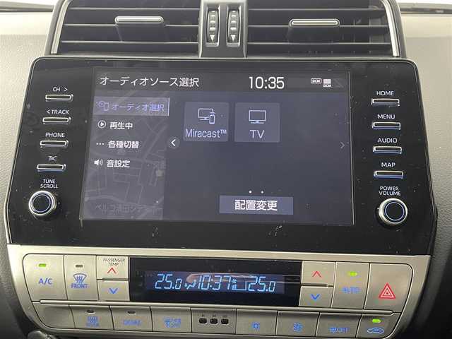 トヨタ ランドクルーザー プラド TX Lパッケージ ブラックED 道央・札幌 2020(令2)年 1.8万km ホワイトパールクリスタルシャイン ・４WD/・ワンオーナー/・MOPナビ/　Miracast/BT/USB/・ステアリングスイッチ/・マルチテレインモニター/・ビルトインETC2.0/・ドライブレコーダー前後（ZDR016）/・トヨタセーフティセンス/　PCS/LDA/RSA/　ソナー/先行車発進告知/・アダプティブクルーズコントロール/・横滑り防止装置/・ABS/・オートマチックハイビーム/・オートライト/・LEDヘッドライト/・LEDフォグランプ/・ミラーウィンカー/・オートリトラクタブルドアミラー/・ヘッドランプウォッシャー/・自動防眩式ルームミラー/・社外フロアマット/・純正１８インチAW/・プッシュスタート/・スマートキー/・スペアキー/・取/保